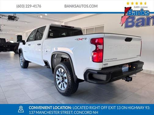 2023 Chevrolet Silverado 2500 Custom