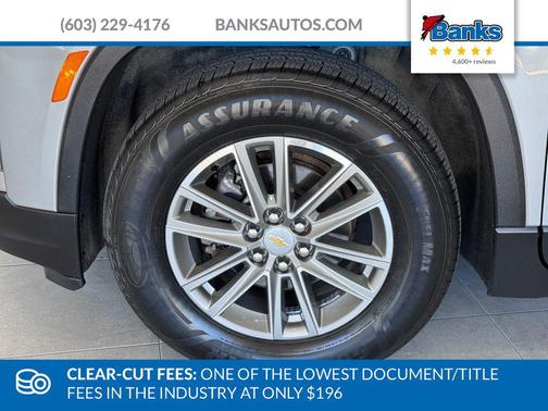 Sterling Gray Metallic 2023 Chevrolet Traverse LT Cloth