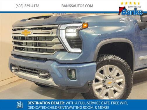 2025 Chevrolet Silverado 2500 High Country