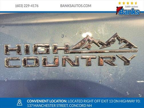 2025 Chevrolet Silverado 2500 High Country