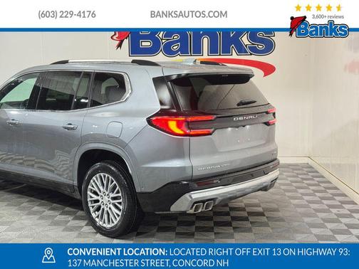 2026 GMC Acadia Denali