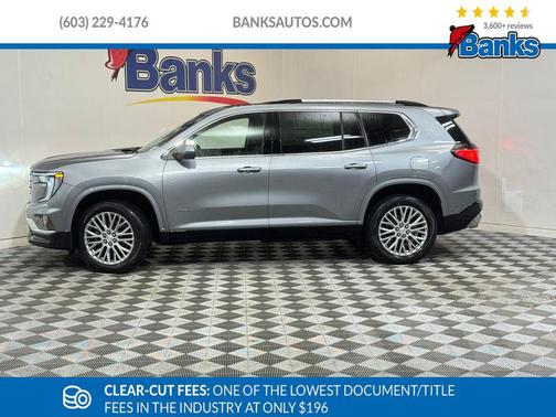 2026 GMC Acadia Denali