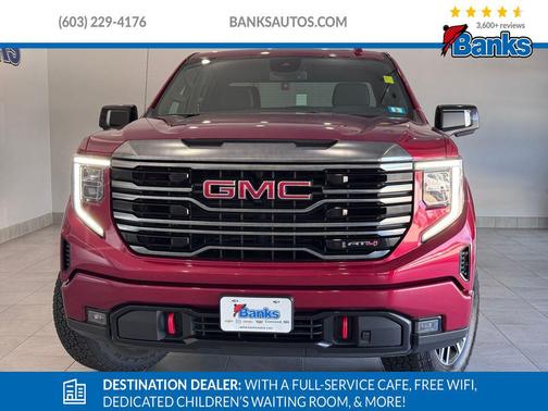 2022 GMC Sierra 1500 AT4