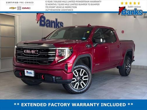 2022 GMC Sierra 1500 AT4
