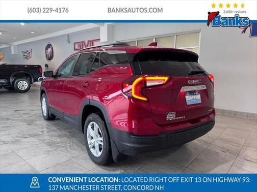 2024 GMC Terrain SLE