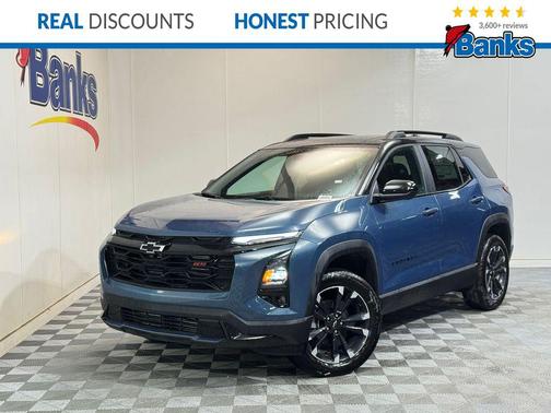 2026 Chevrolet Equinox AWD RS