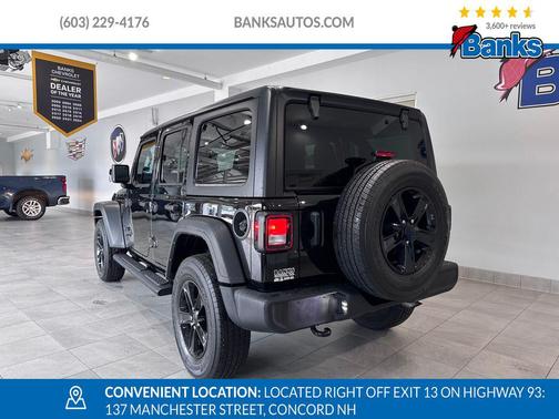 2022 Jeep Wrangler Unlimited Sport Altitude