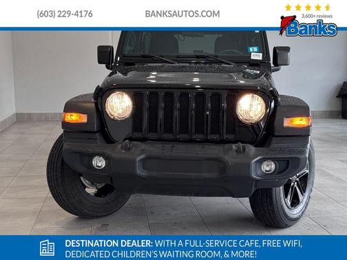 2022 Jeep Wrangler Unlimited Sport Altitude