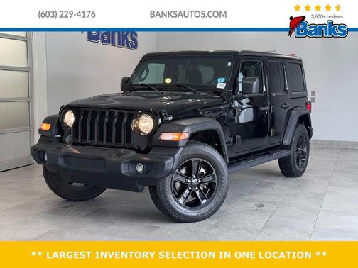 2022 Jeep Wrangler Unlimited Sport Altitude