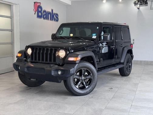 2022 Jeep Wrangler Unlimited Sport Altitude