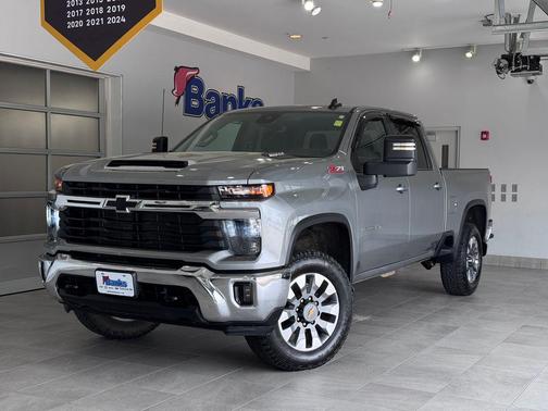 Sterling Gray Metallic 2025 Chevrolet Silverado 2500 LT