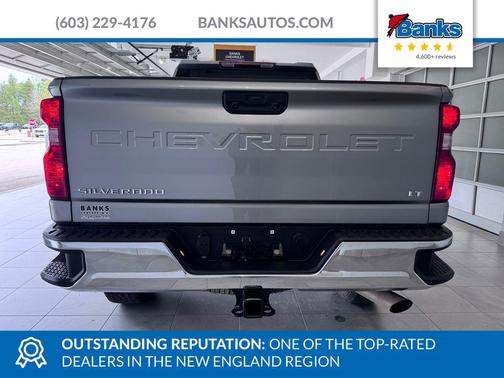 Sterling Gray Metallic 2025 Chevrolet Silverado 2500 LT