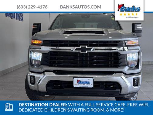 Sterling Gray Metallic 2025 Chevrolet Silverado 2500 LT