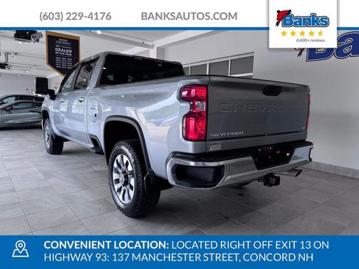 Sterling Gray Metallic 2025 Chevrolet Silverado 2500 LT