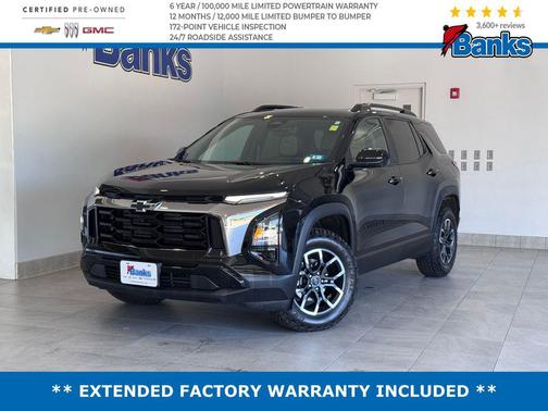 2025 Chevrolet Equinox AWD ACTIV