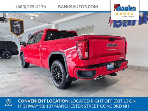 2024 GMC Sierra 1500 Elevation