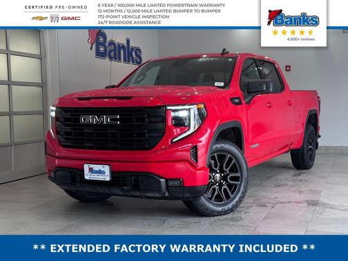 2024 GMC Sierra 1500 Elevation