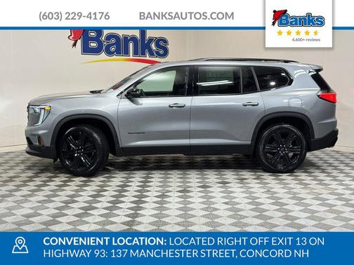 2026 GMC Acadia Elevation AWD