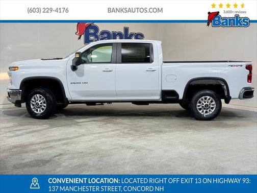 2025 Chevrolet Silverado 2500 LT
