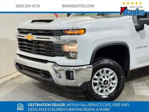 2025 Chevrolet Silverado 2500 LT