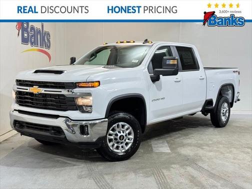 2025 Chevrolet Silverado 2500 LT