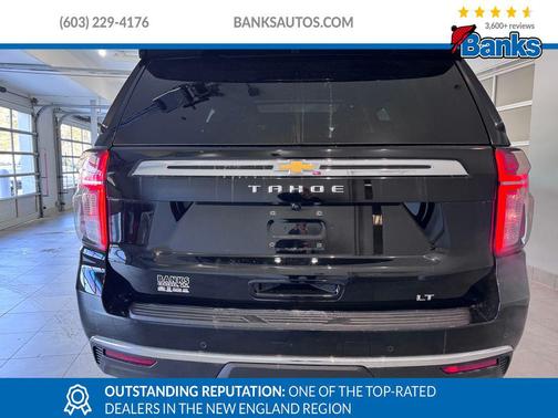 2022 Chevrolet Tahoe LT