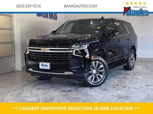 2022 Chevrolet Tahoe LT