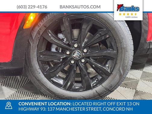 Brilliant Red 2026 Buick Envista Sport Touring FWD