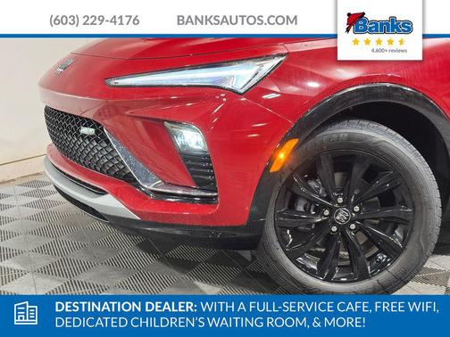 Brilliant Red 2026 Buick Envista Sport Touring FWD