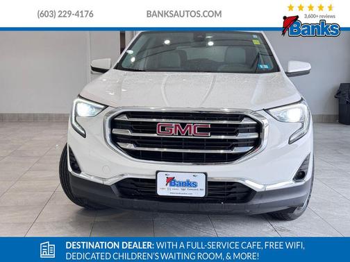 2020 GMC Terrain SLT