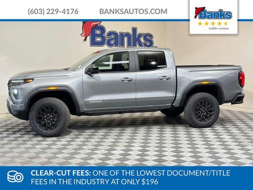 2026 GMC Canyon Elevation