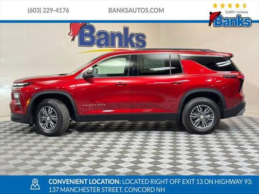 2025 Chevrolet Traverse LT