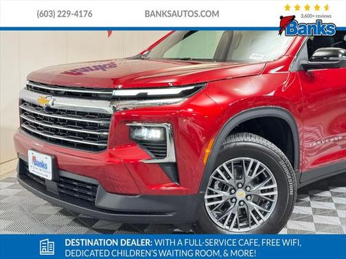 2025 Chevrolet Traverse LT