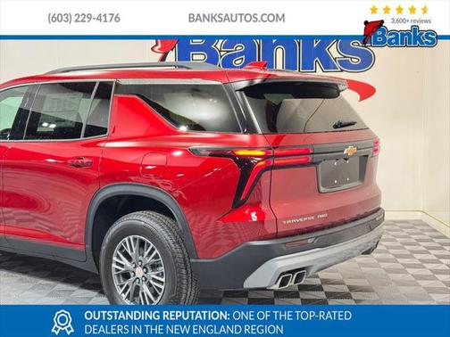 2025 Chevrolet Traverse LT