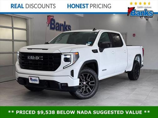 2024 GMC Sierra 1500 Elevation