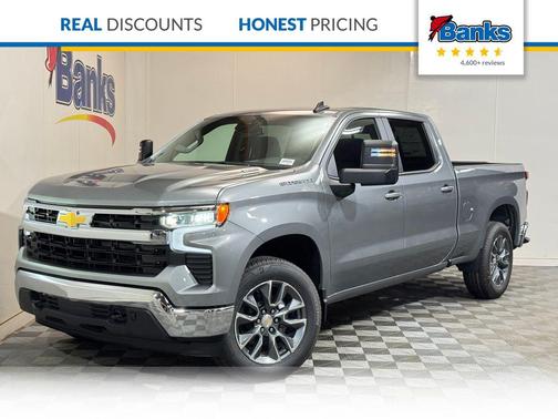 Sterling Gray Metallic 2026 Chevrolet Silverado 1500 LT