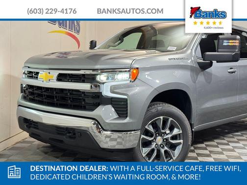 Sterling Gray Metallic 2026 Chevrolet Silverado 1500 LT