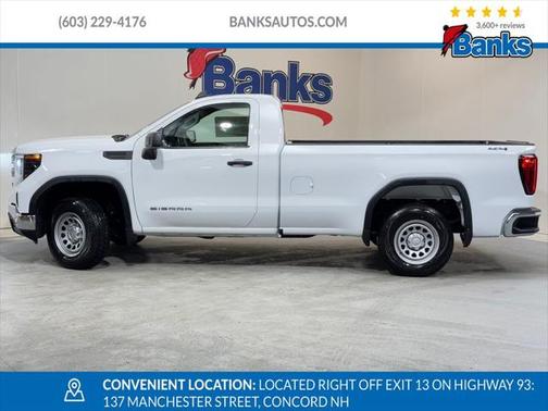 2025 GMC Sierra 1500 Pro