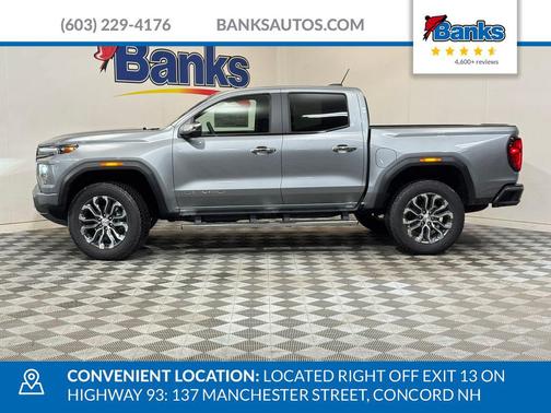 Sterling Metallic 2026 GMC Canyon Denali