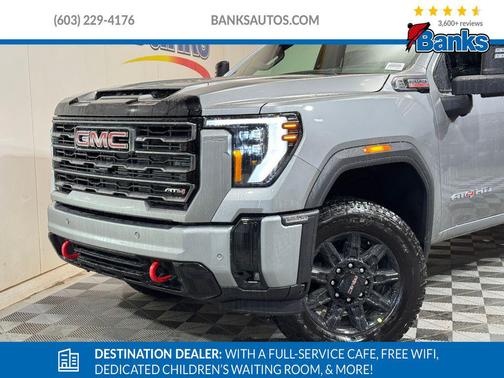 2026 GMC Sierra 2500 AT4