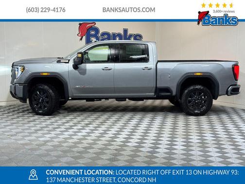 2026 GMC Sierra 2500 AT4