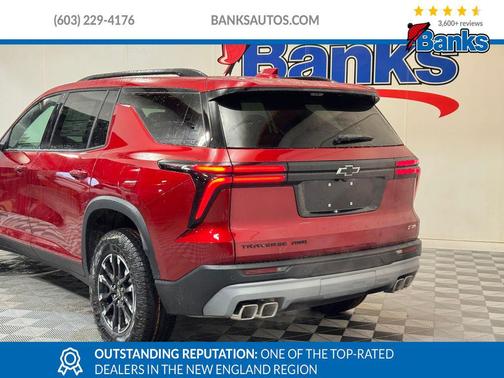 2026 Chevrolet Traverse AWD Z71