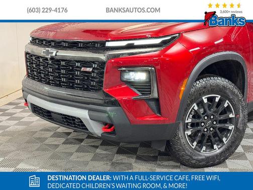 2026 Chevrolet Traverse AWD Z71