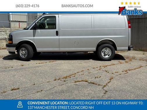 2025 Chevrolet Express 2500 RWD 2500 Regular Wheelbase WT