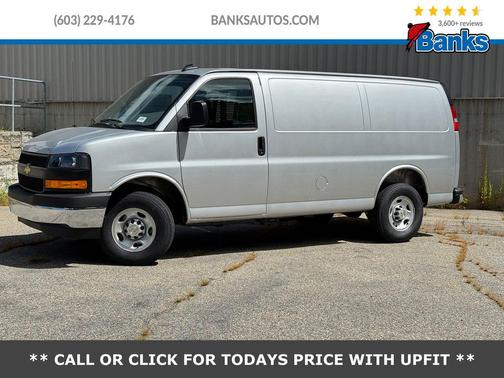 2025 Chevrolet Express 2500 RWD 2500 Regular Wheelbase WT