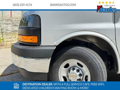 2025 Chevrolet Express 2500 RWD 2500 Regular Wheelbase WT