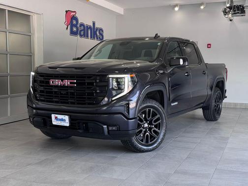 Titanium Rush Metallic 2022 GMC Sierra 1500 Elevation