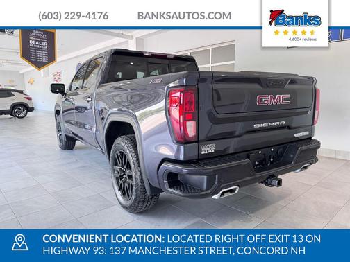 Titanium Rush Metallic 2022 GMC Sierra 1500 Elevation