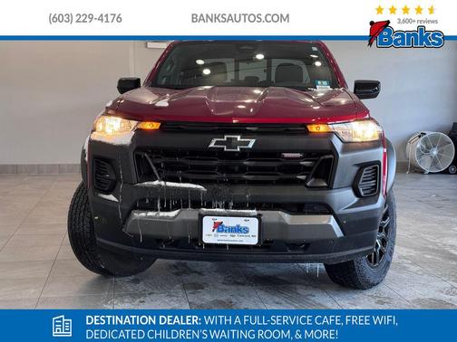 2024 Chevrolet Colorado Trail Boss