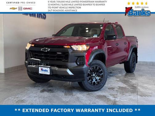 2024 Chevrolet Colorado Trail Boss